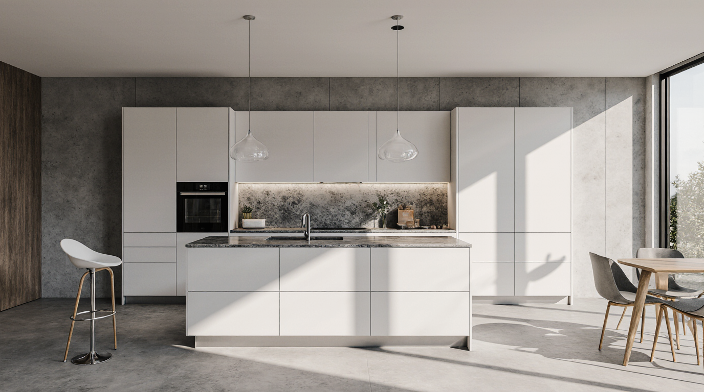 Modern Contemporary Kitchen Cabinets