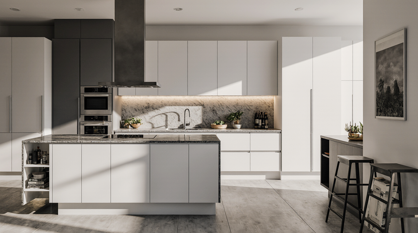 Ultra Modern Kitchen Cabinets