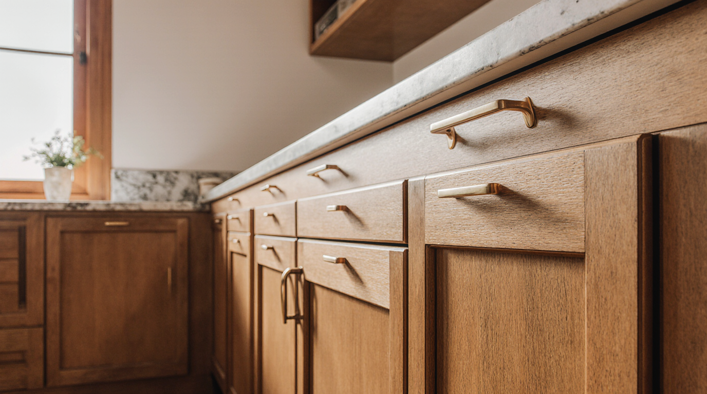 Handmade Kitchen Cupboards