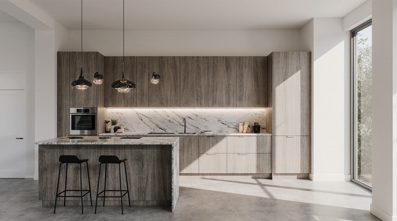 Pre Made Kitchen Cupboards