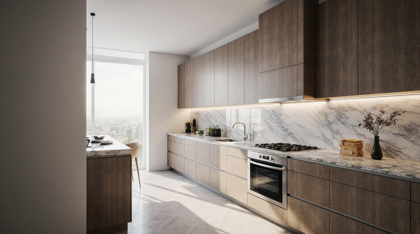 Custom Kitchen Cupboards