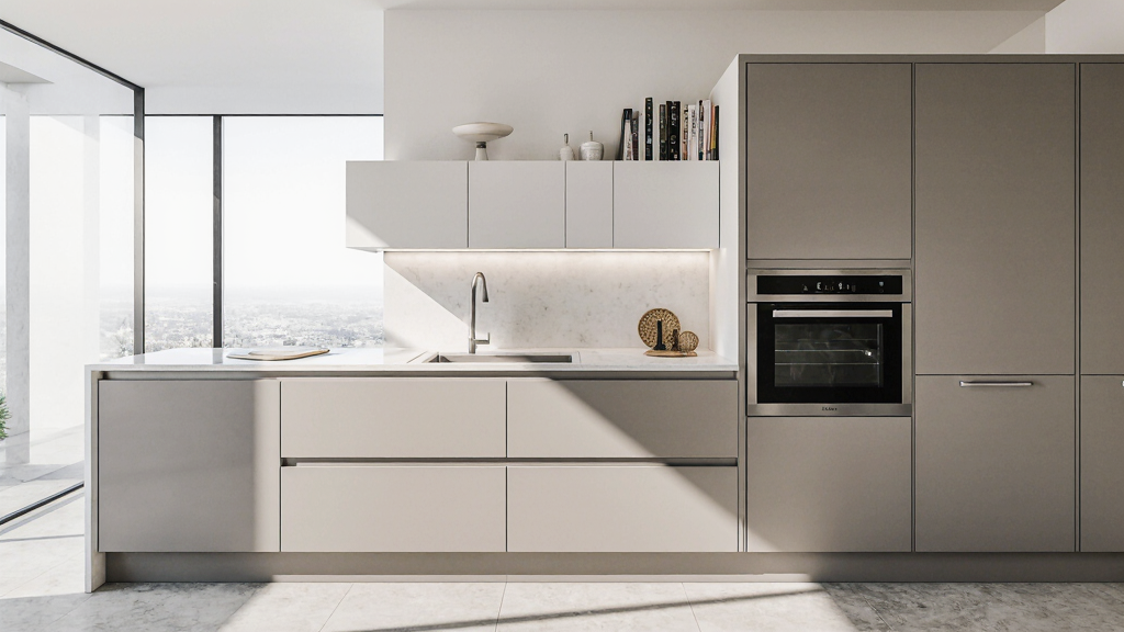 Modern Kitchen Cupboards
