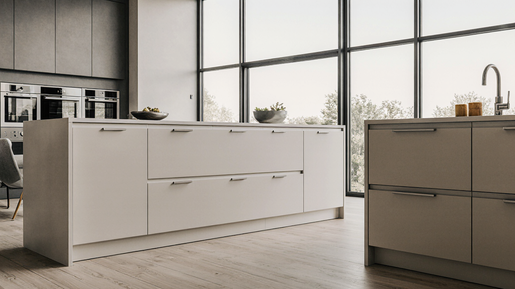 Contemporary Kitchen Cupboards