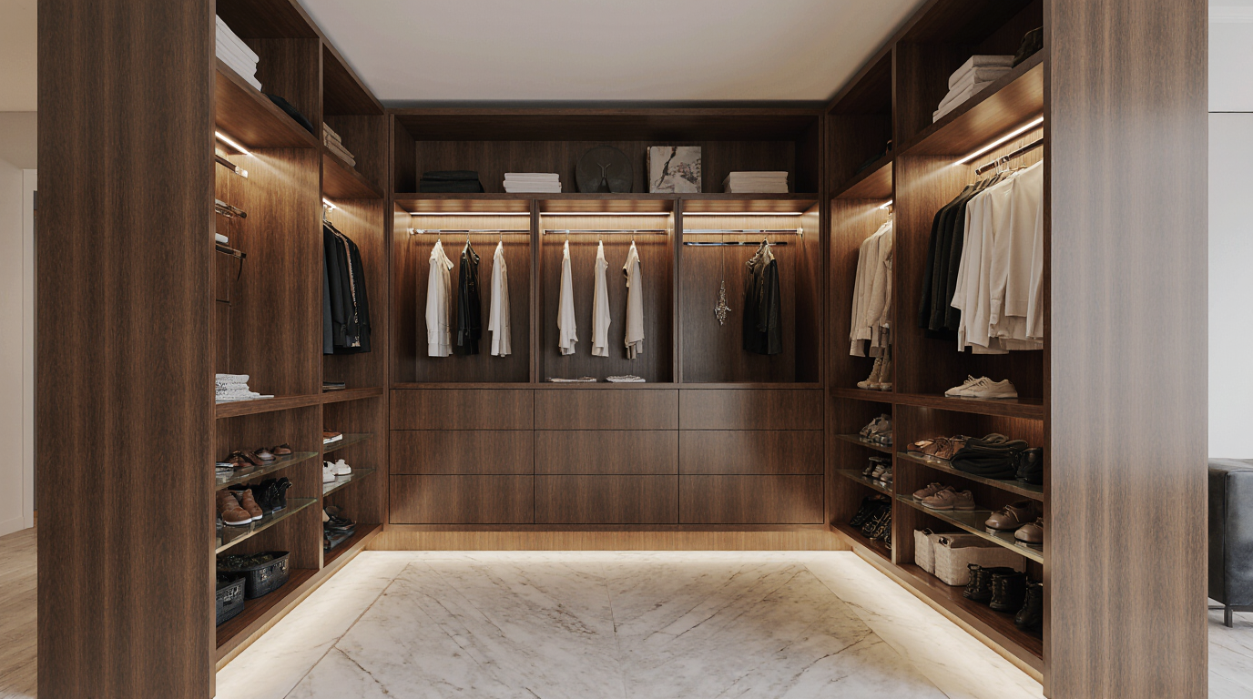 Built-in Custom Closets