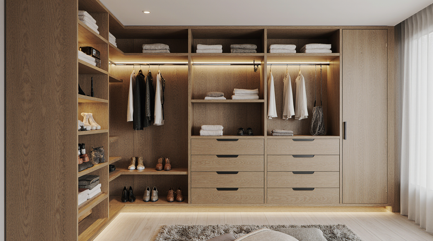Custom Closet Organizers