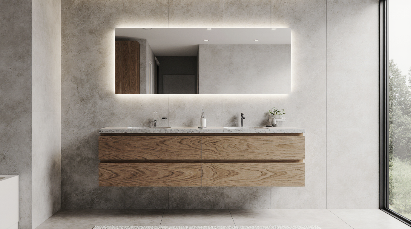 Custom Bathroom Vanity Cabinets