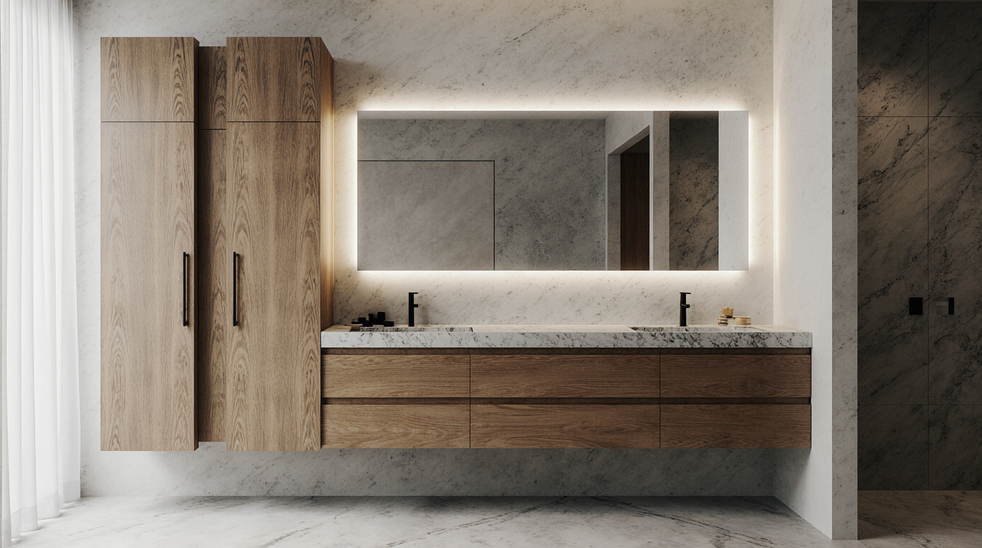 Custom Vanity Cabinet