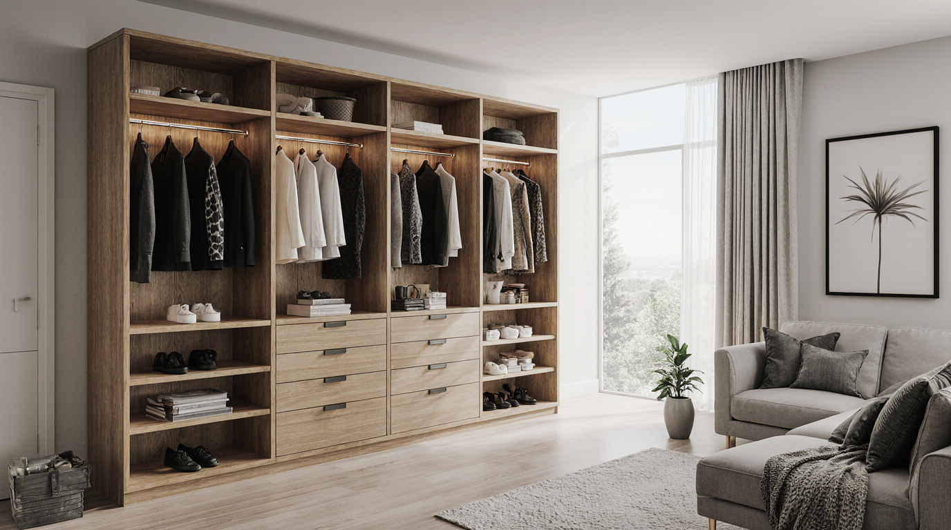 Custom Closet Solutions