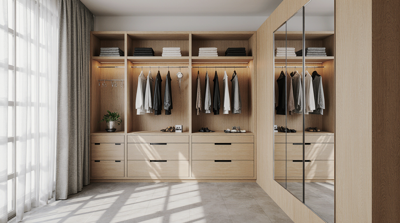 Modern Custom Closets