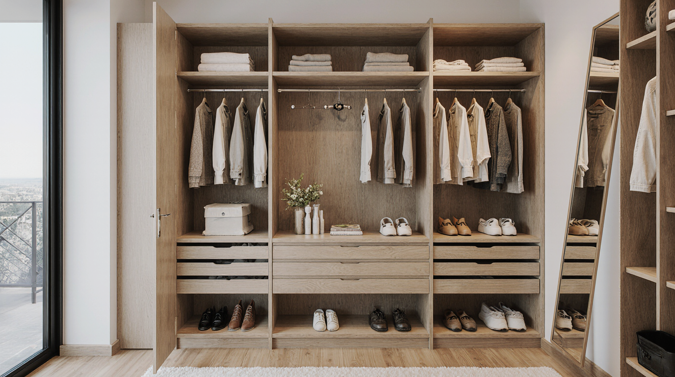 Built in Closet Design