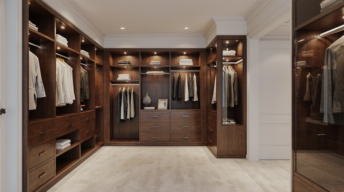 Custom Built Closets Near Me