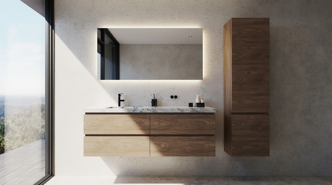 Custom Bathroom Medicine Cabinets