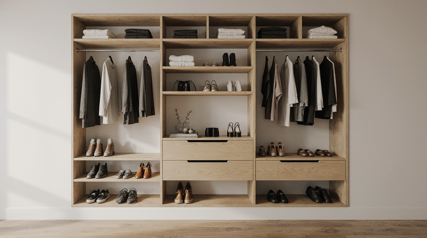 Design Your Own Closet Organizer