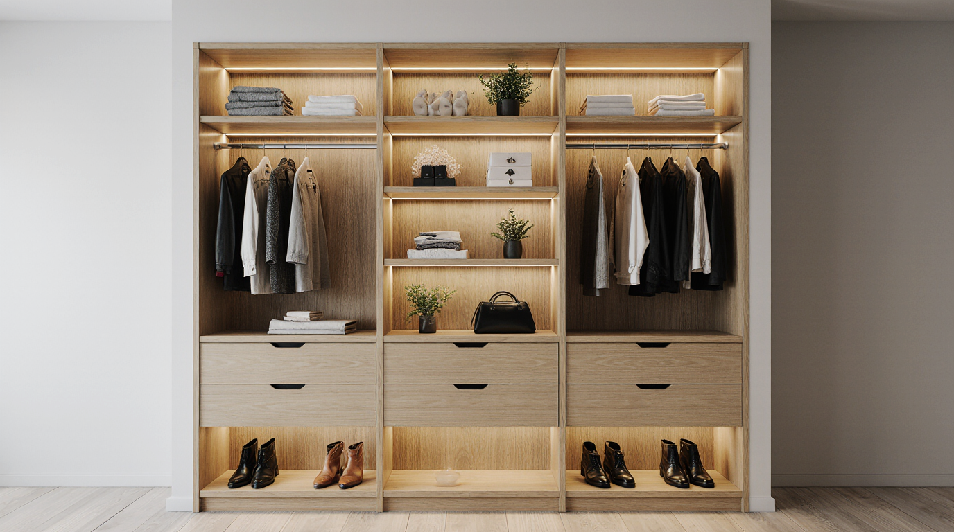 Personalized Closet Organizer