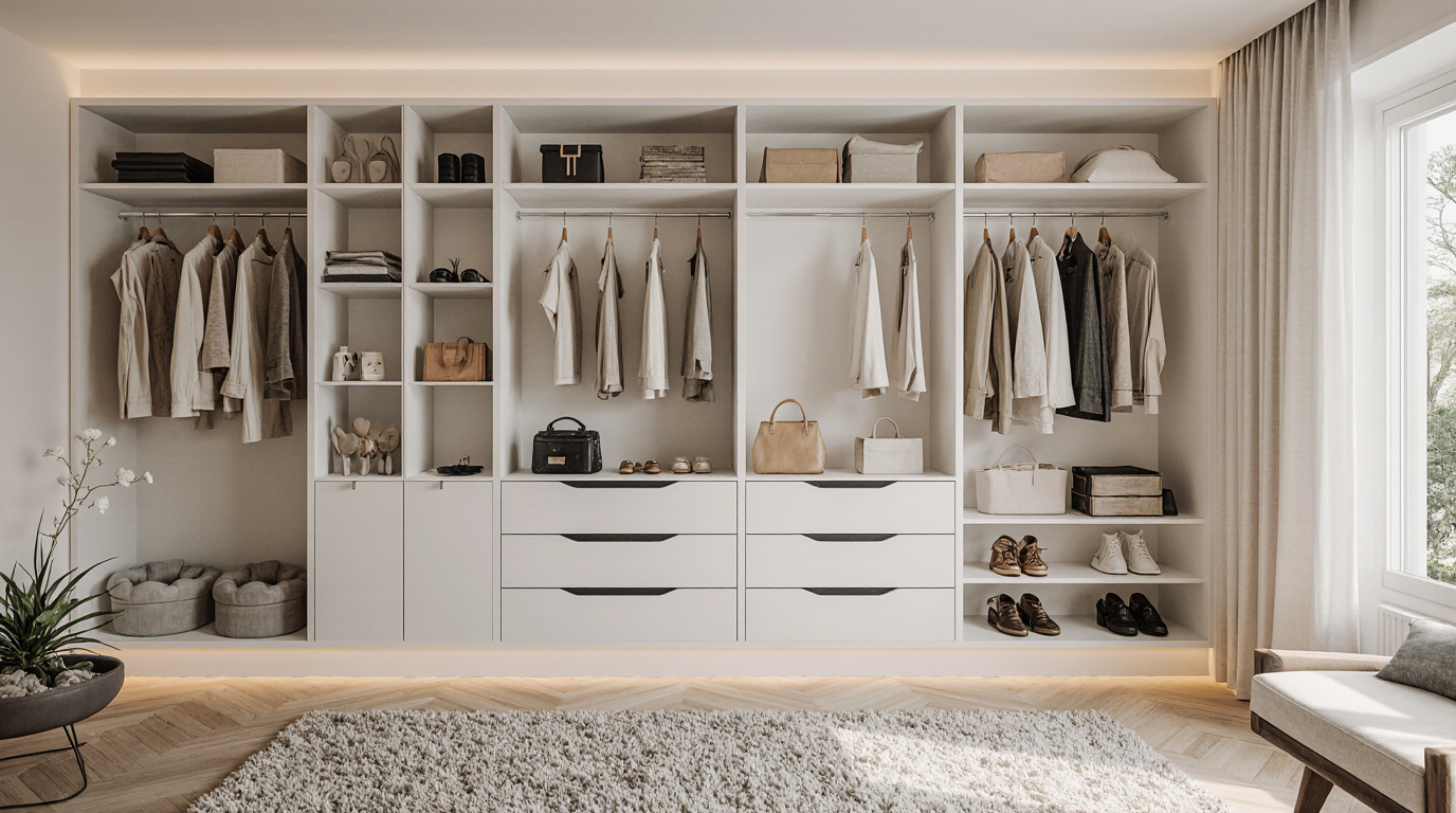 Closet Organizer Solutions