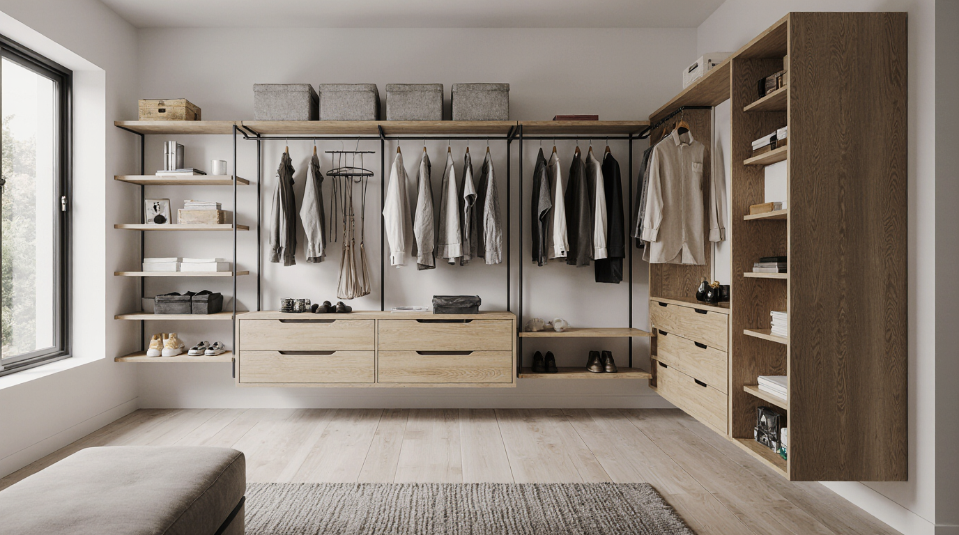 Storage Solutions for Closets