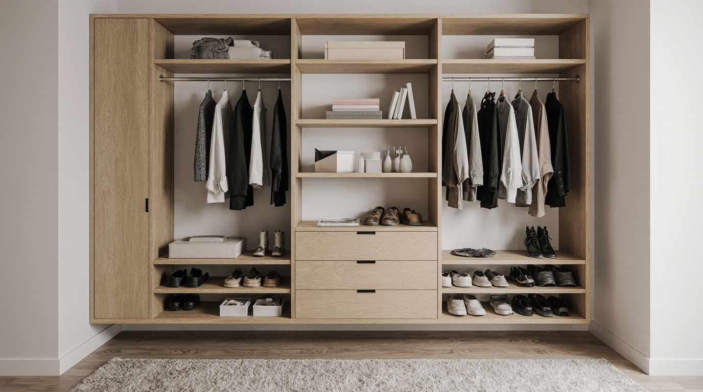Shelving Solutions for Closets