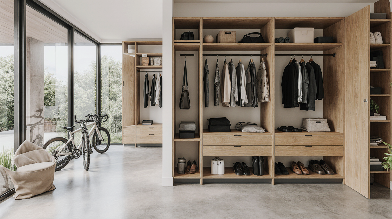 Custom Garage Cabinets