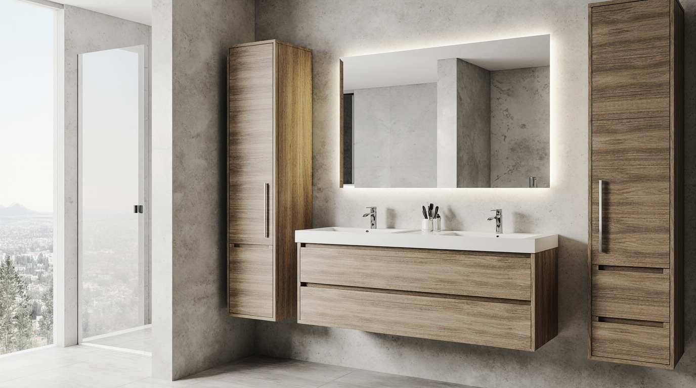 Cost of Custom Bathroom Cabinets