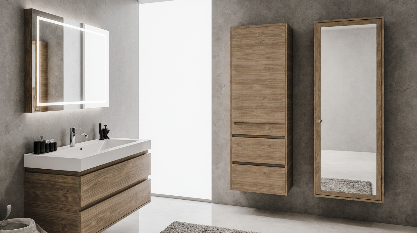 Bathroom Cabinets Made to Order