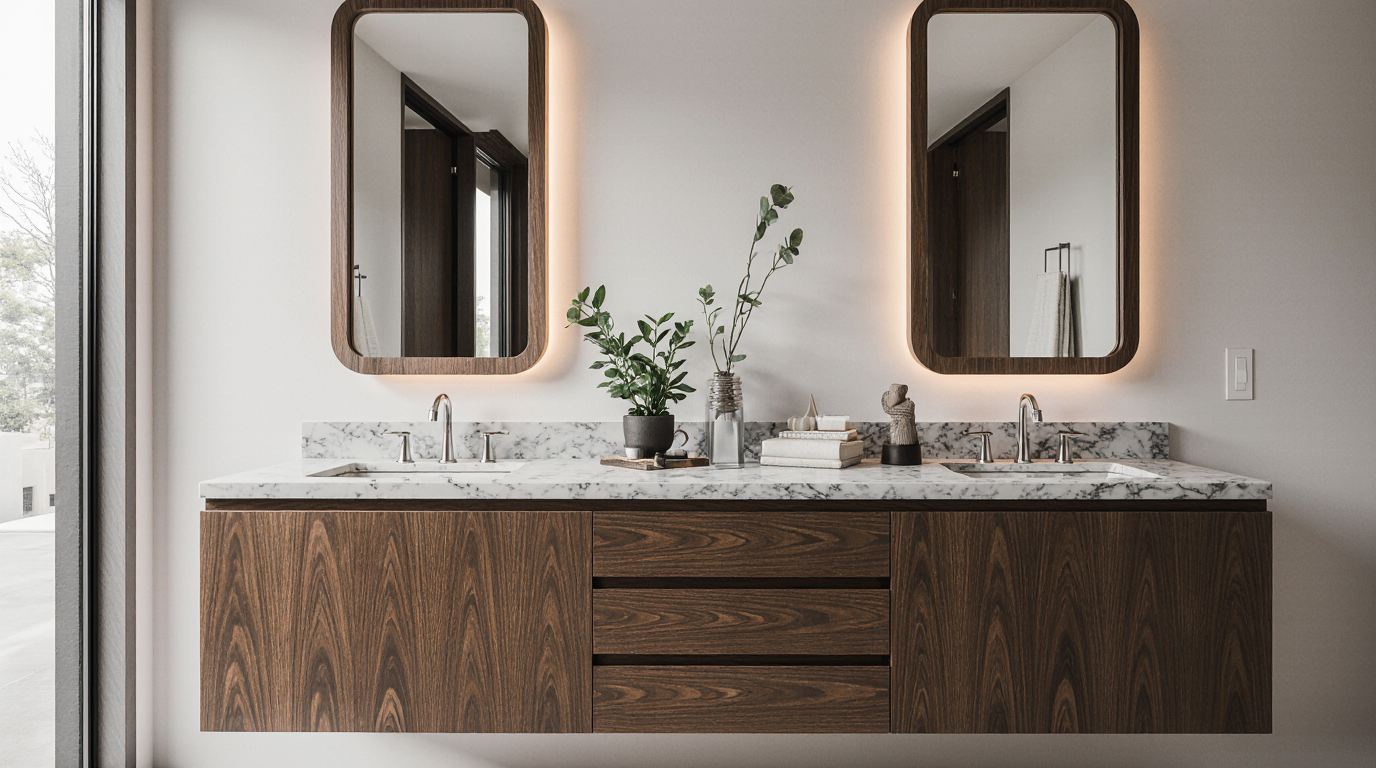 Custom Built Bathroom Vanities Near Me