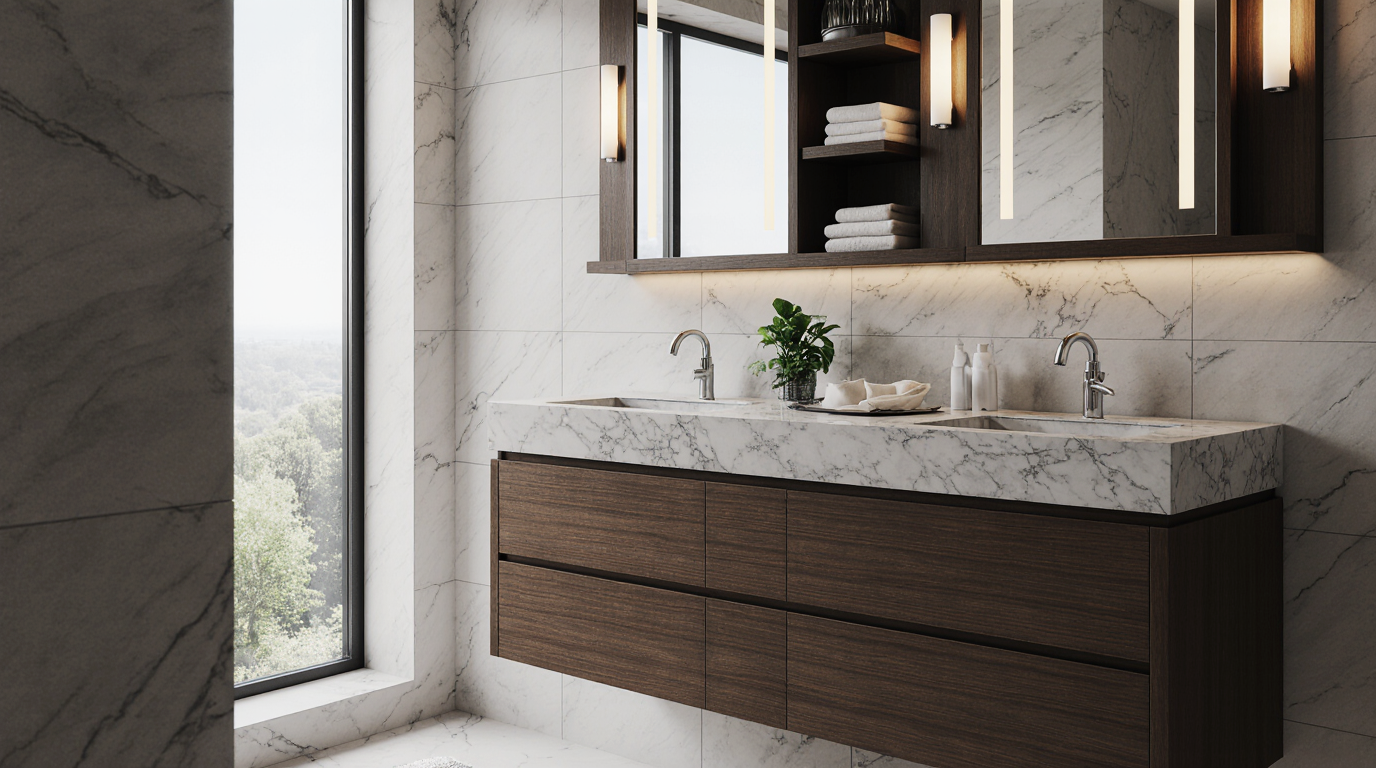 Cabinet Maker Bathroom Vanity