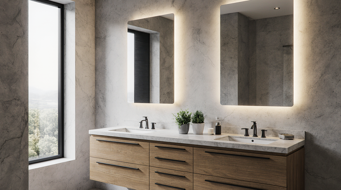 Semi Custom Vanity Cabinets