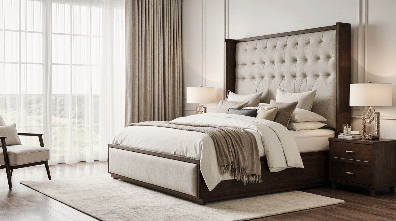 High King Size Bed Frame