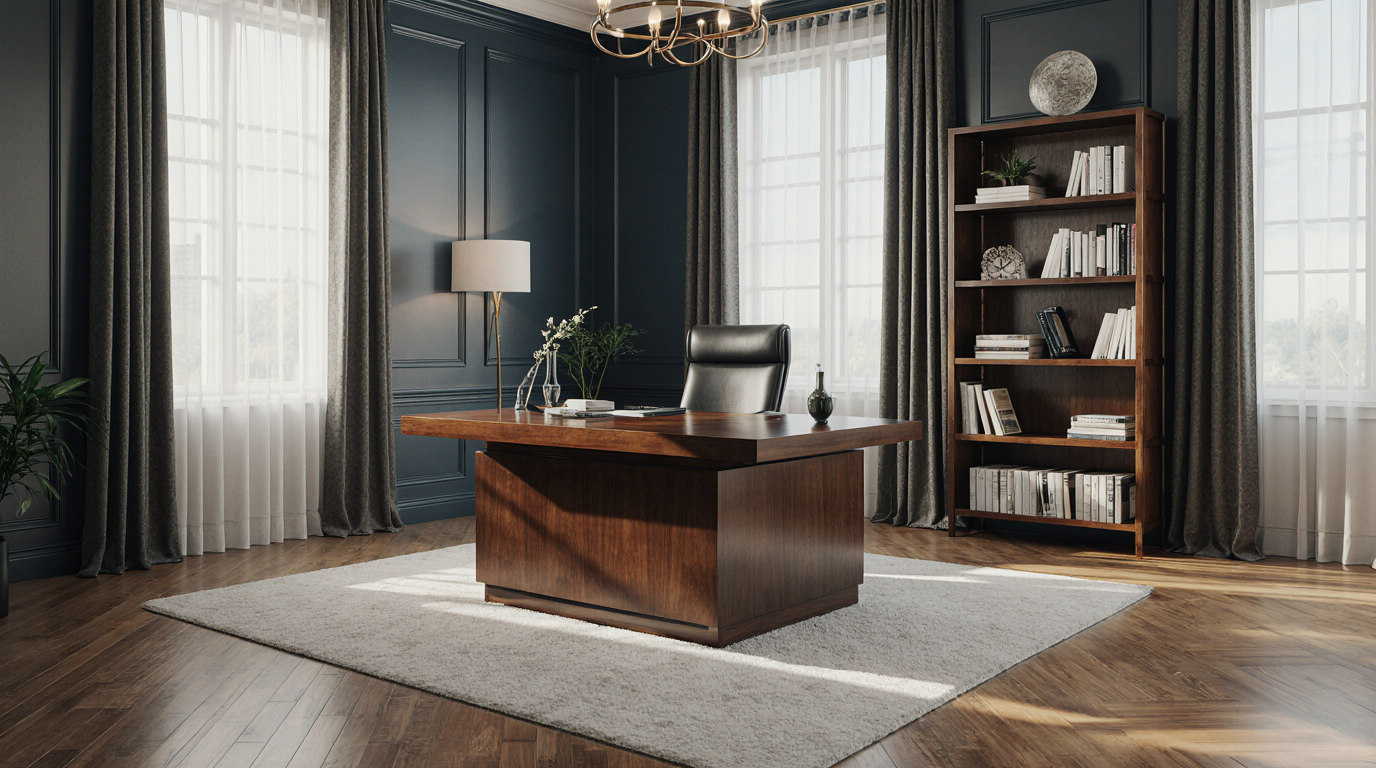 Luxury Home Office Furniture