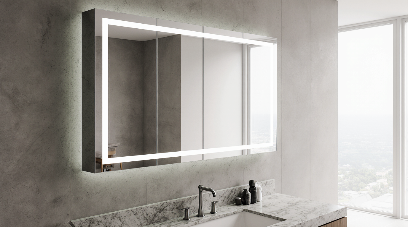 Custom Medicine Cabinet Mirror