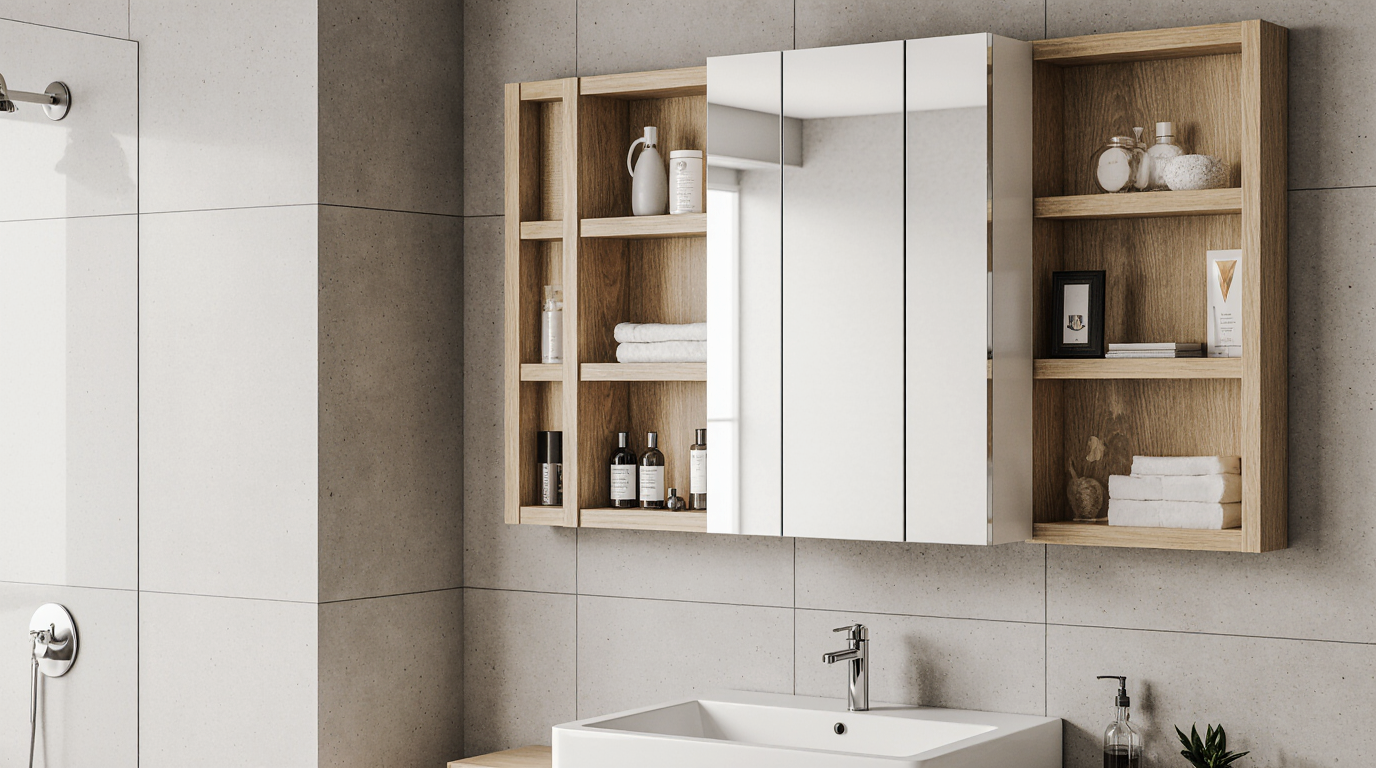 Custom Made Medicine Cabinets