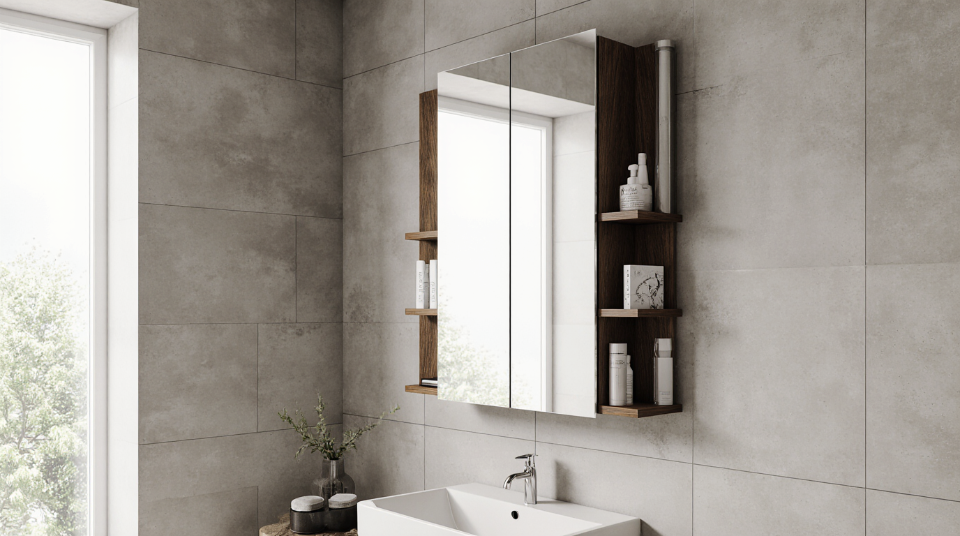 Custom Mirror Cabinet