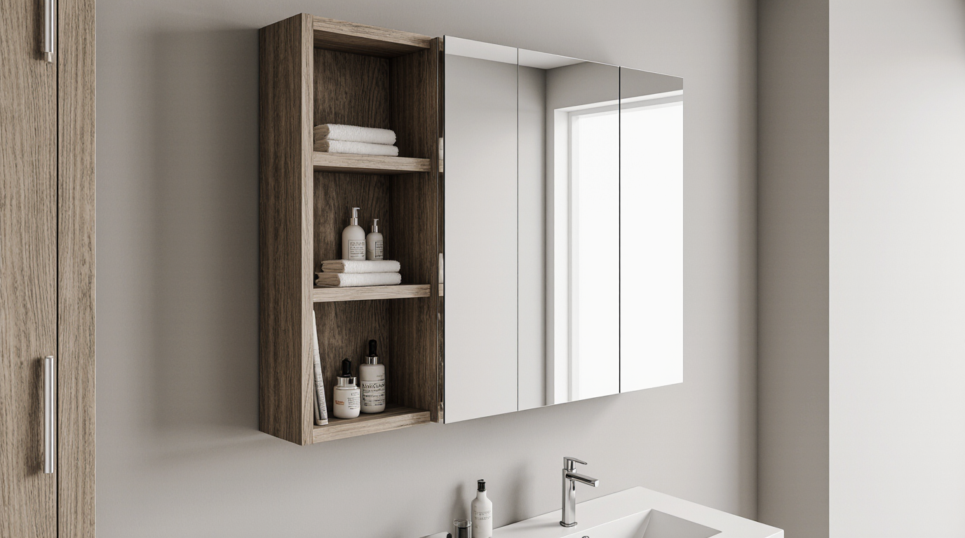 Custom Medicine Cabinets Recessed