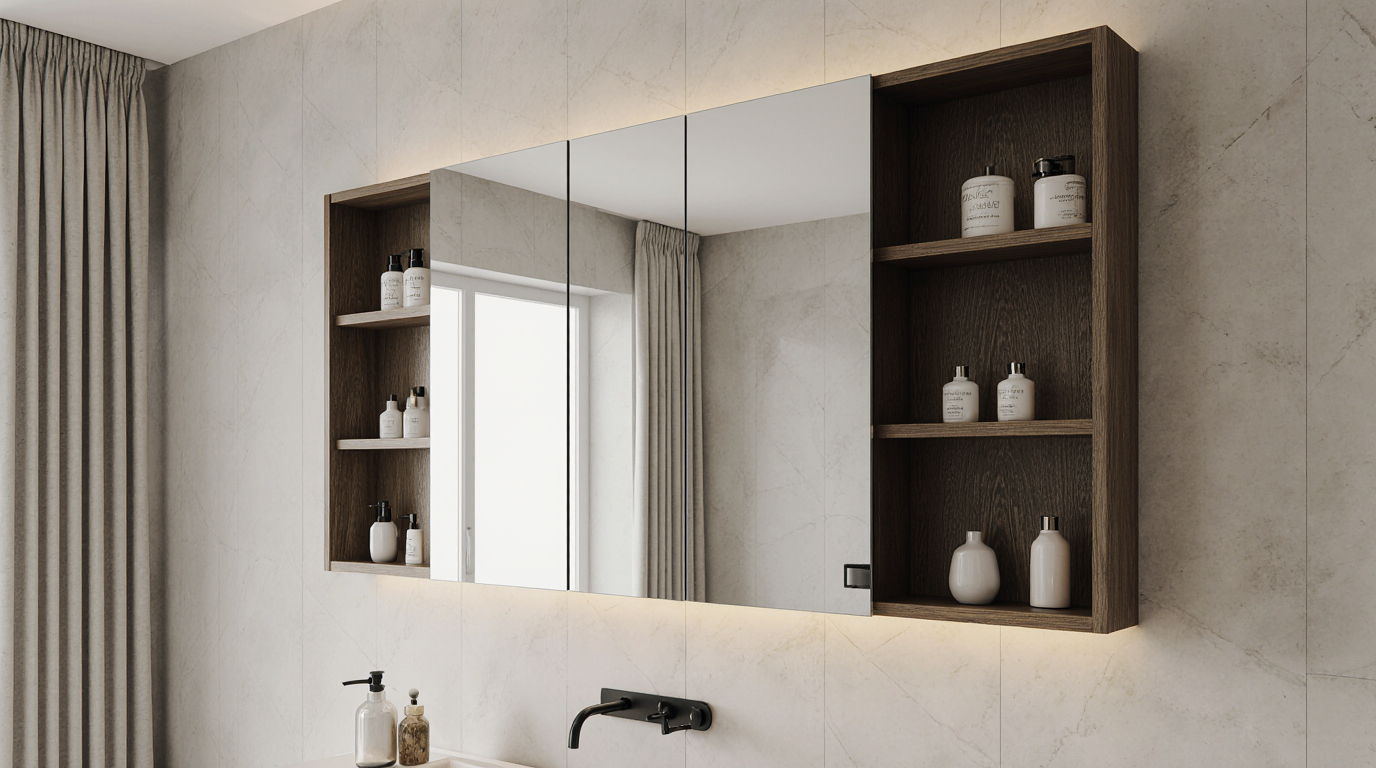 Custom Built Medicine Cabinet