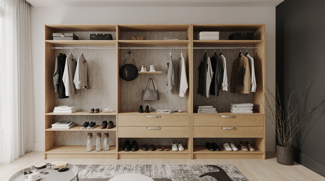 Custom Closet Shelving