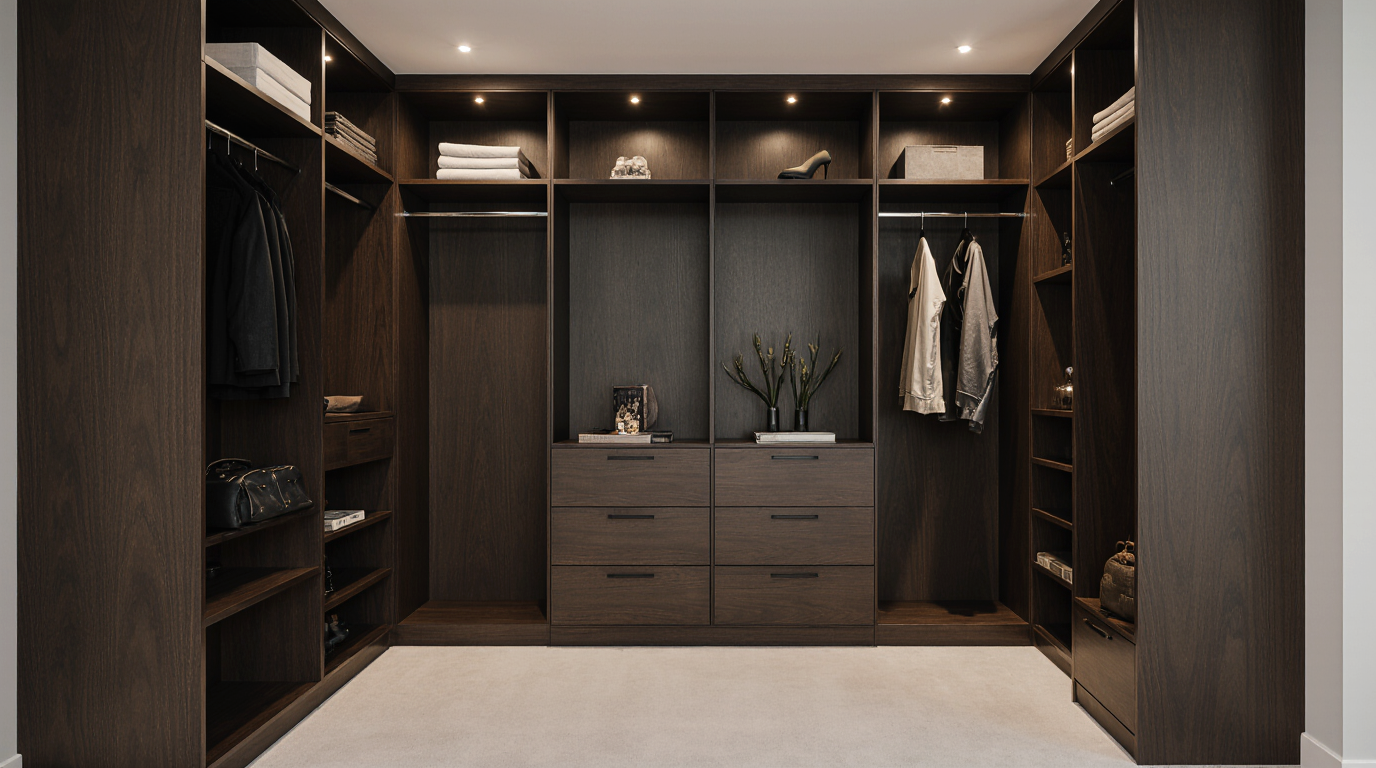 Custom Closet Cabinets