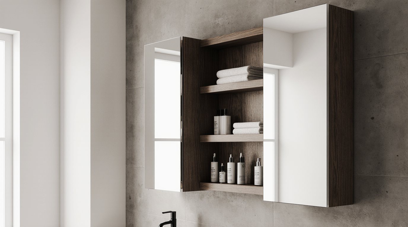 Handmade Medicine Cabinet