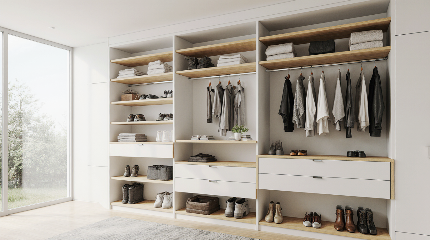 Modern Closet Organization Systems
