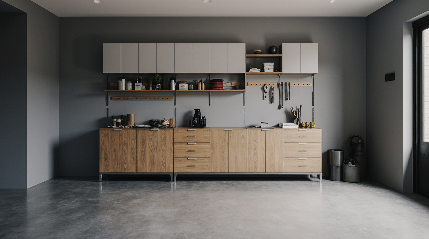 Custom Garage Cabinets Near Me