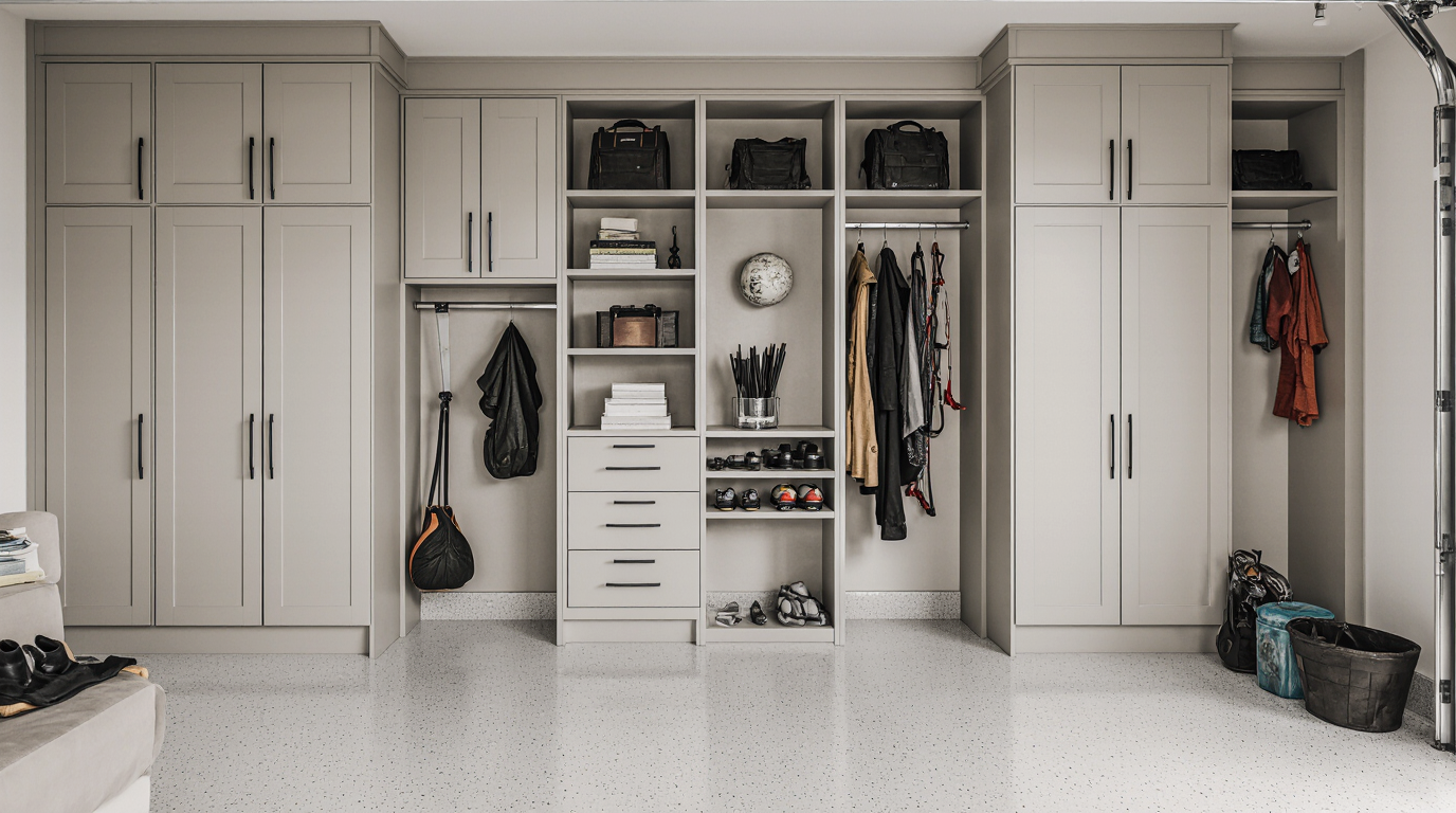 Closet Organizer for Garage