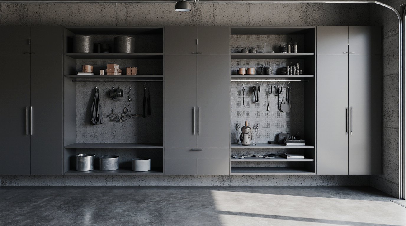 Garage Closet Design