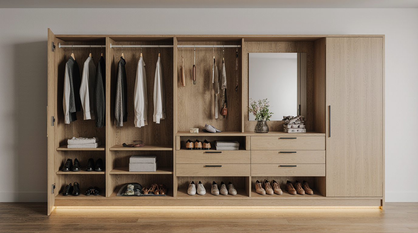 Walk in Closet Storage Systems