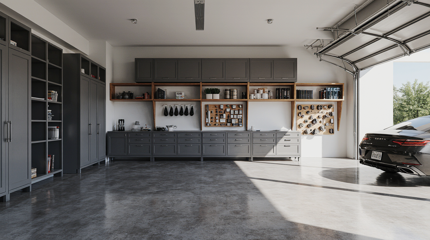 Garage Custom Storage