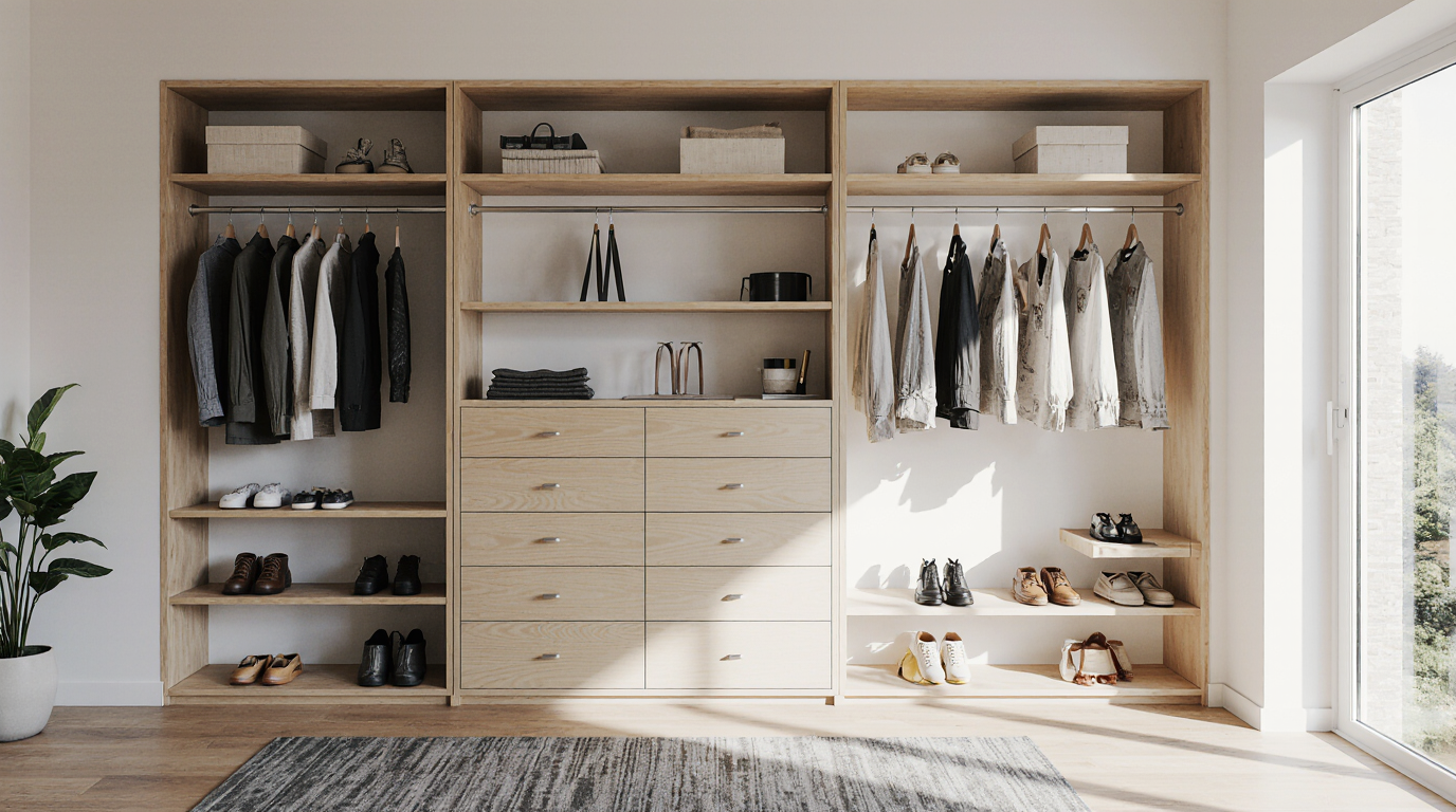 Closet Storage Systems