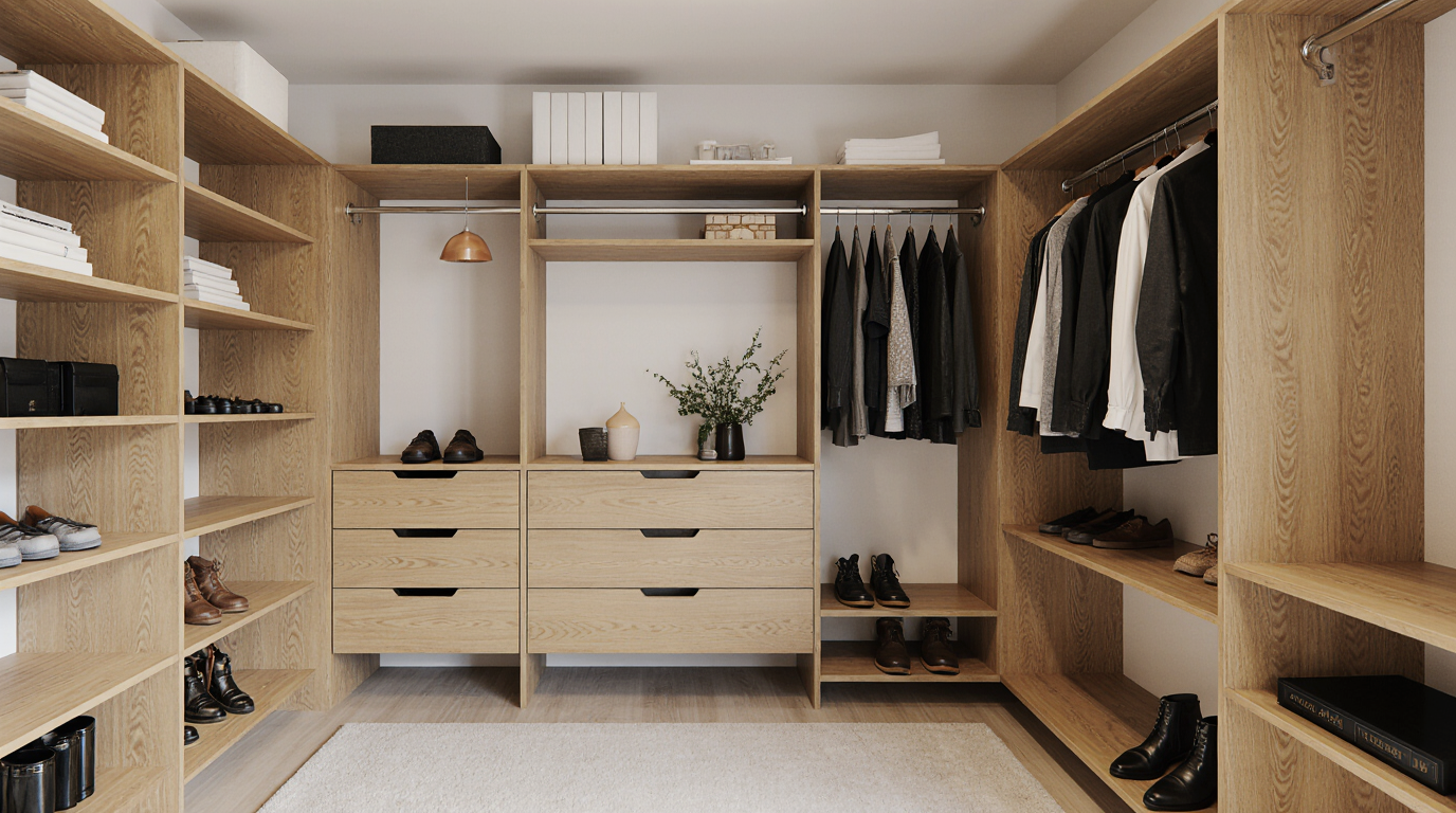 Custom Closet Shelving Systems