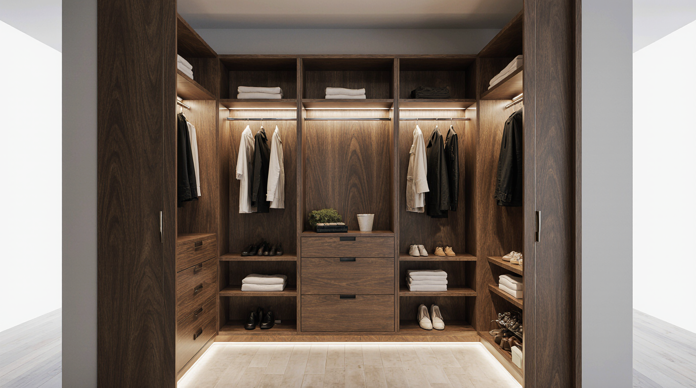 Closet Cabinets