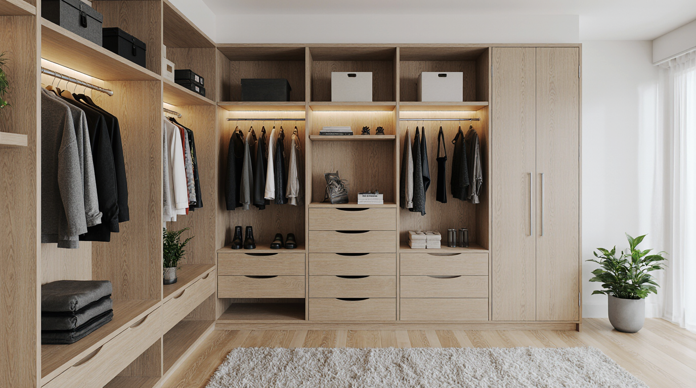 Cabinets to go Closets