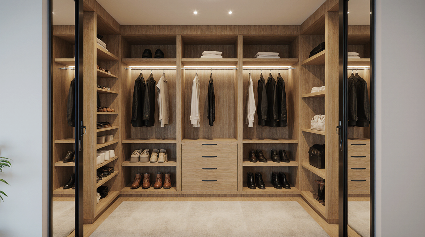 Custom Wardrobe Cabinets