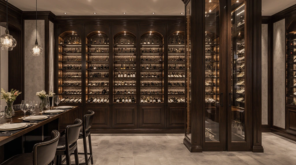 Custom Wine Cellar Design Near Me