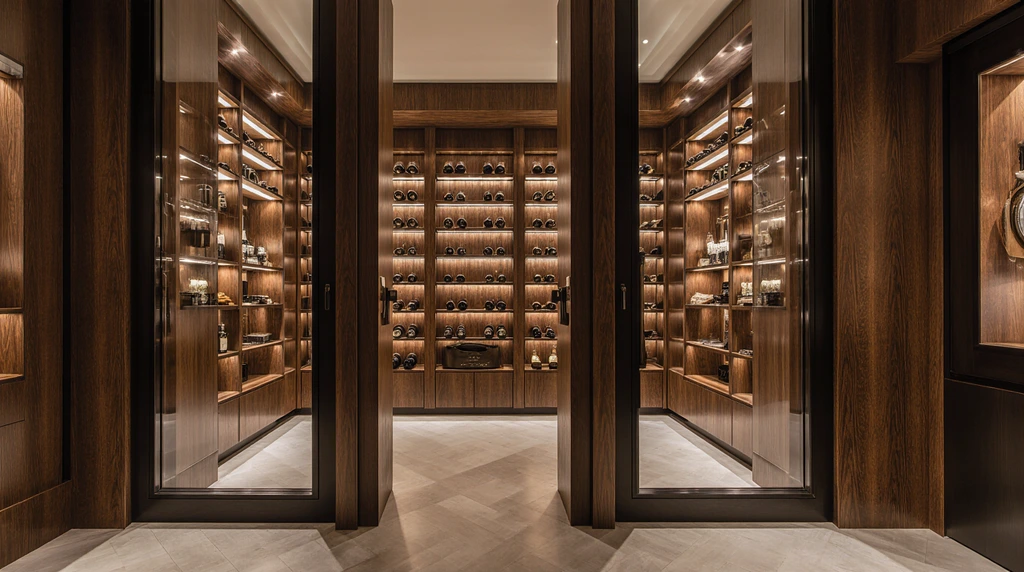 Custom Wine Room Design